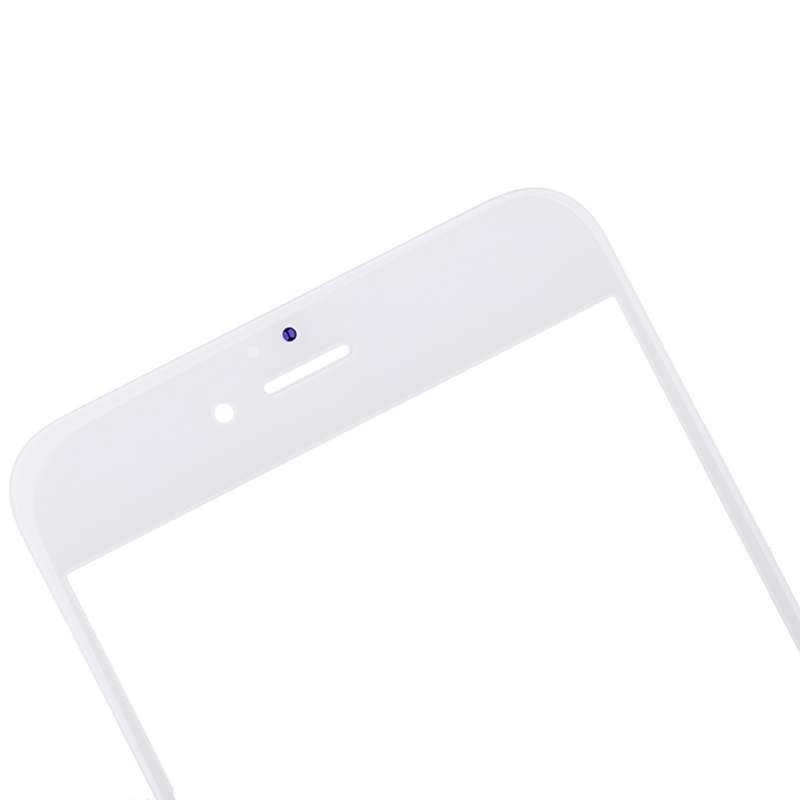 Front Screen Outer Glass Lens with Front LCD Screen Bezel Frame for iPhone 6s(Black)