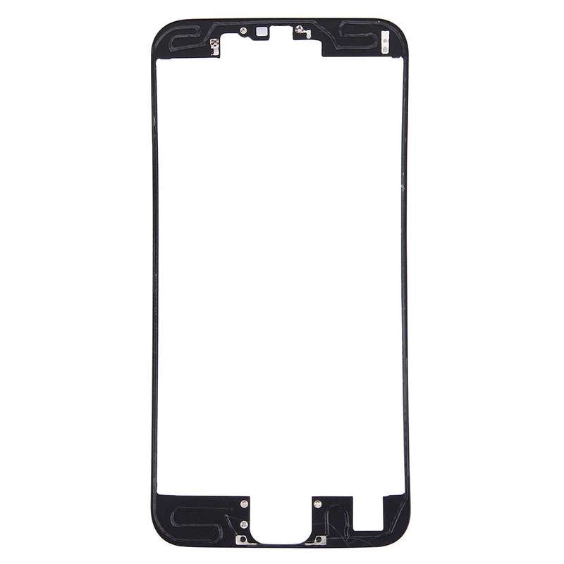 Front Housing LCD Frame for iPhone 6s (Black)