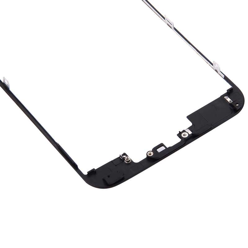 Front Housing LCD Frame for iPhone 6s (Black)