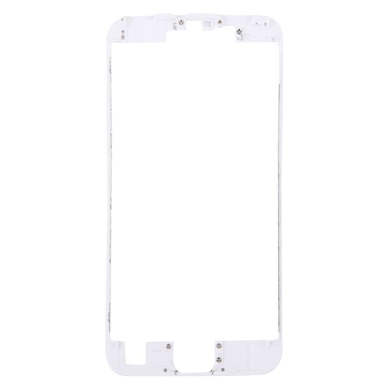 Front Housing LCD Frame for iPhone 6s (Black)