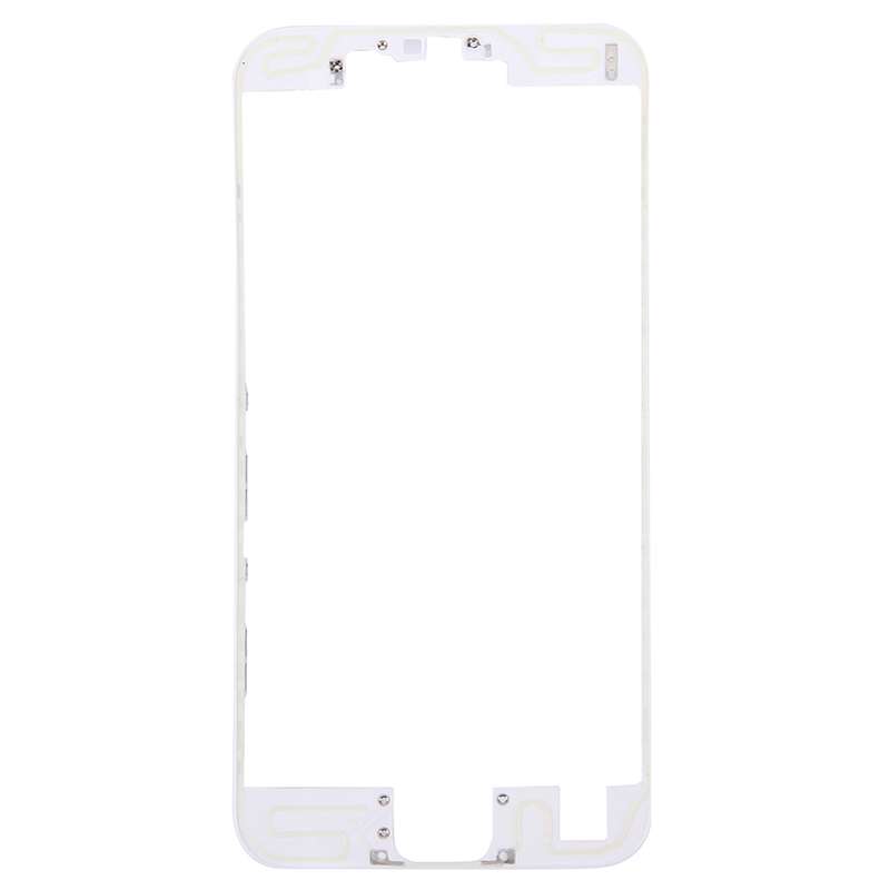 Front Housing LCD Frame for iPhone 6s (Black)