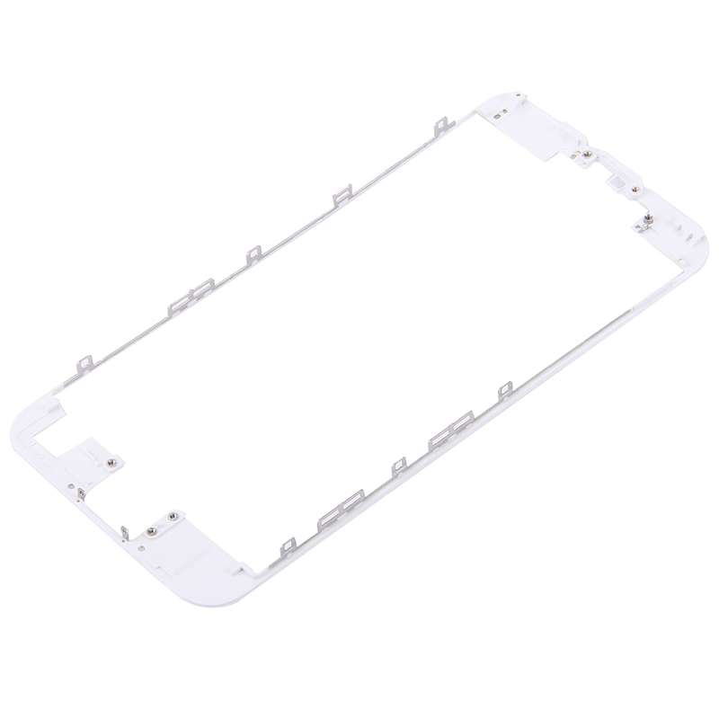 Front Housing LCD Frame for iPhone 6s (Black)