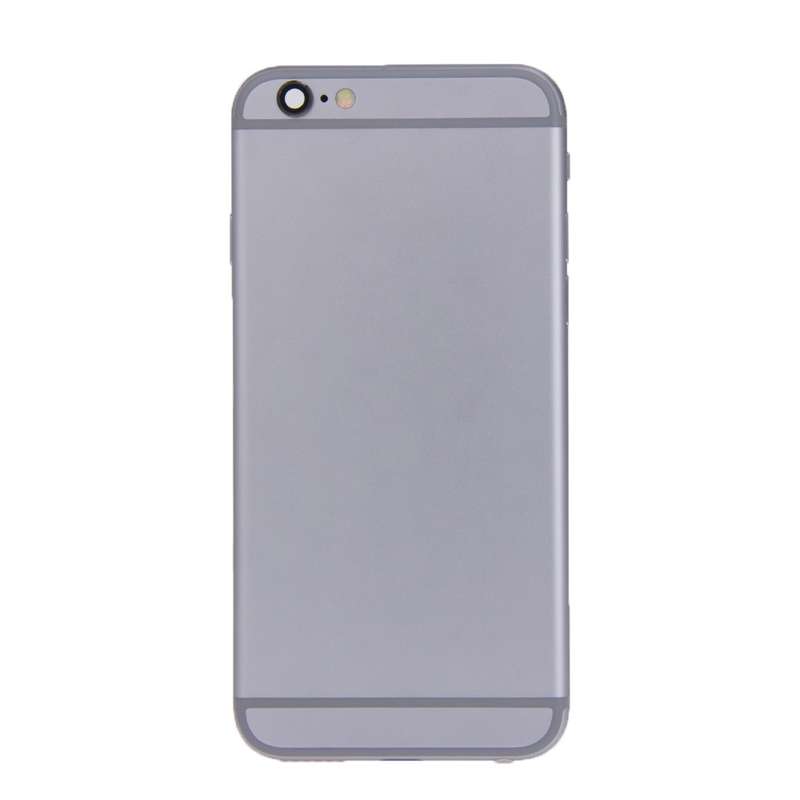 Battery Back Cover Assembly with Card Tray for iPhone 6s(Silver)
