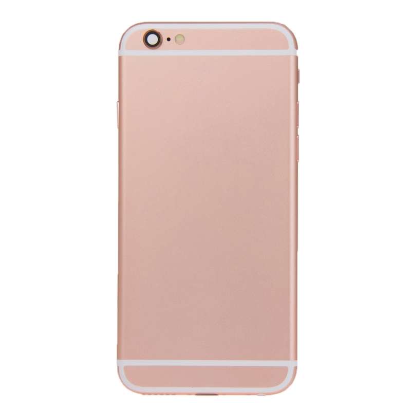 Battery Back Cover Assembly with Card Tray for iPhone 6s(Gold)