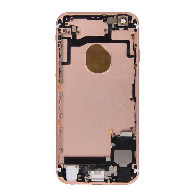 Battery Back Cover Assembly with Card Tray for iPhone 6s(Gold)
