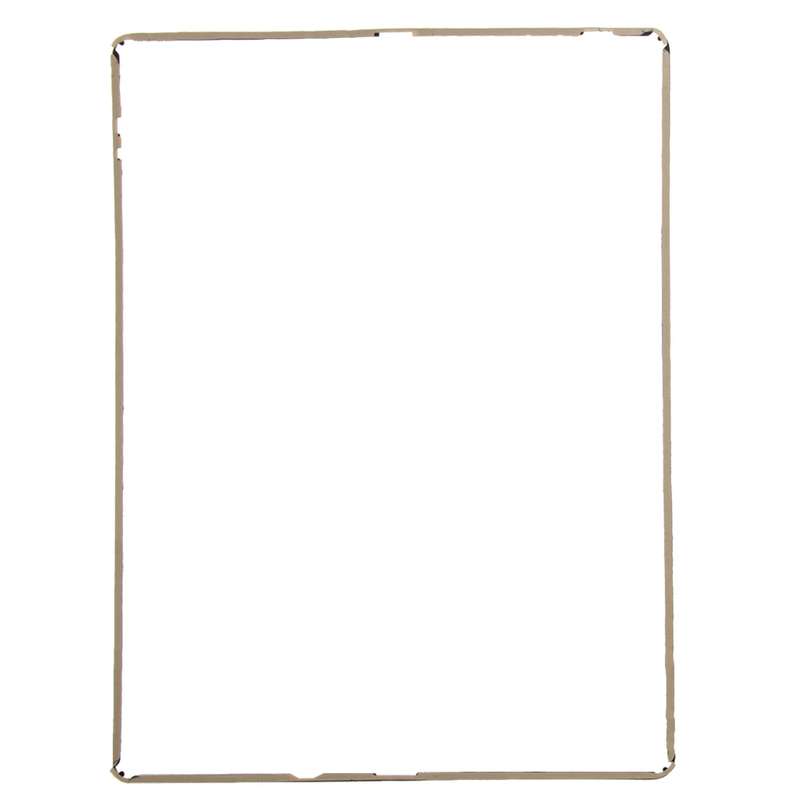 LCD Frame Front Housing Bezel Frame with Adhesive Sticker for iPad 2(Black)