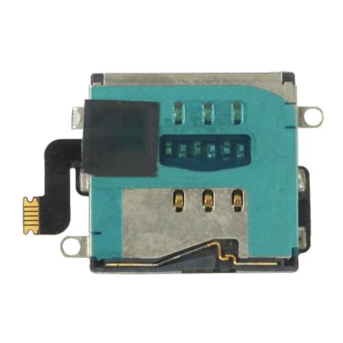 Original SIM Card Slot for New iPad 4G (iPad 3 4G)(Black)