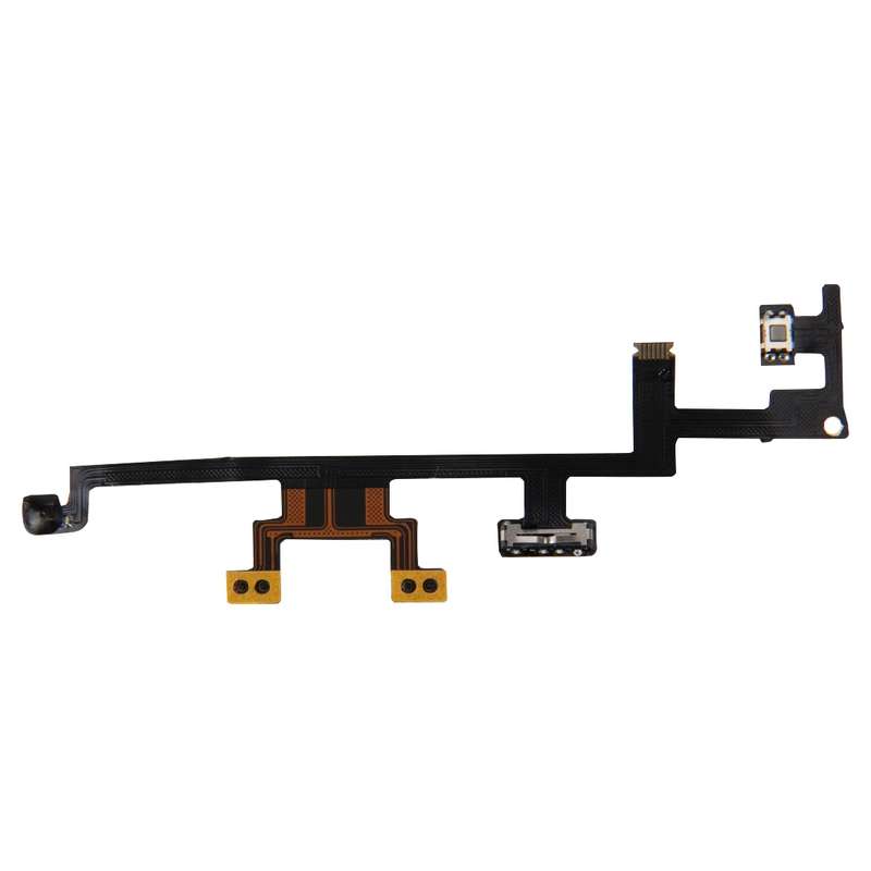 Original Switch Flex Cable for iPad 4 (Black)