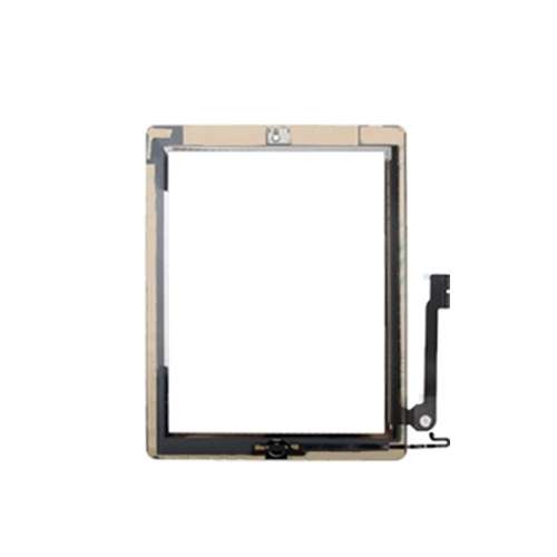 Controller Button + Home Key Button PCB Membrane Flex Cable + Touch Panel Installation Adhesive Tou