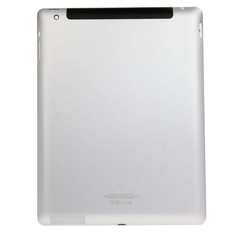 Back Housing Cover Case for iPad 4(4G Version)