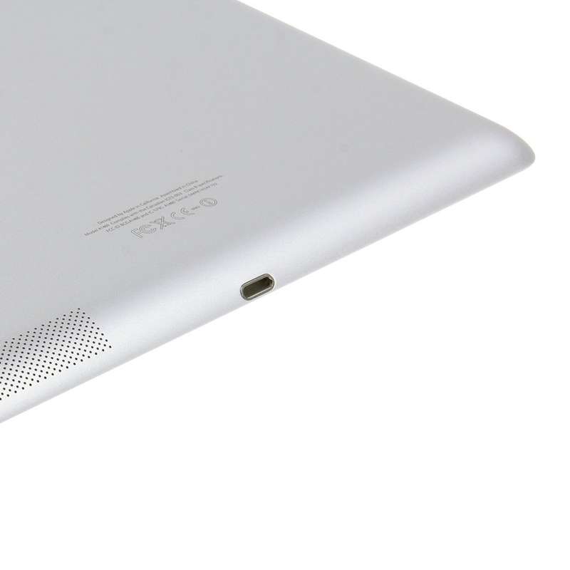 Back Housing Cover Case for iPad 4(4G Version)
