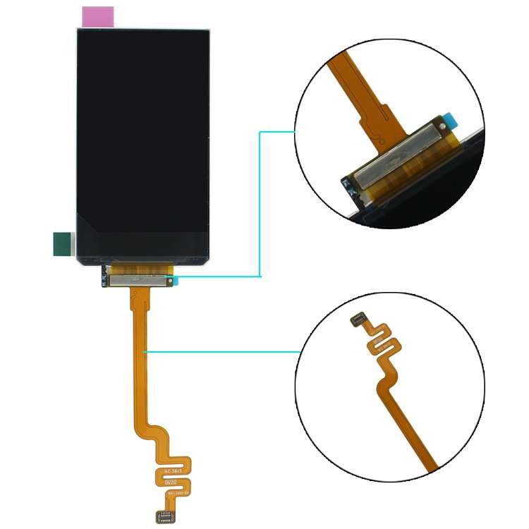 OEM LCD Screen for iPod nano 6th with Digitizer Full Assembly (Black)