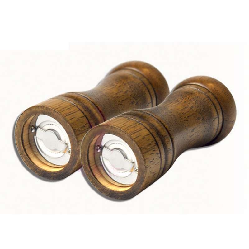 10 inch Length Classical Wooden Pepper Spice Salt Mill Grinder Muller