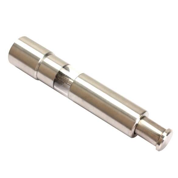 304 Stainless Steel Salt and Pepper Grinder / Mill(Silver)