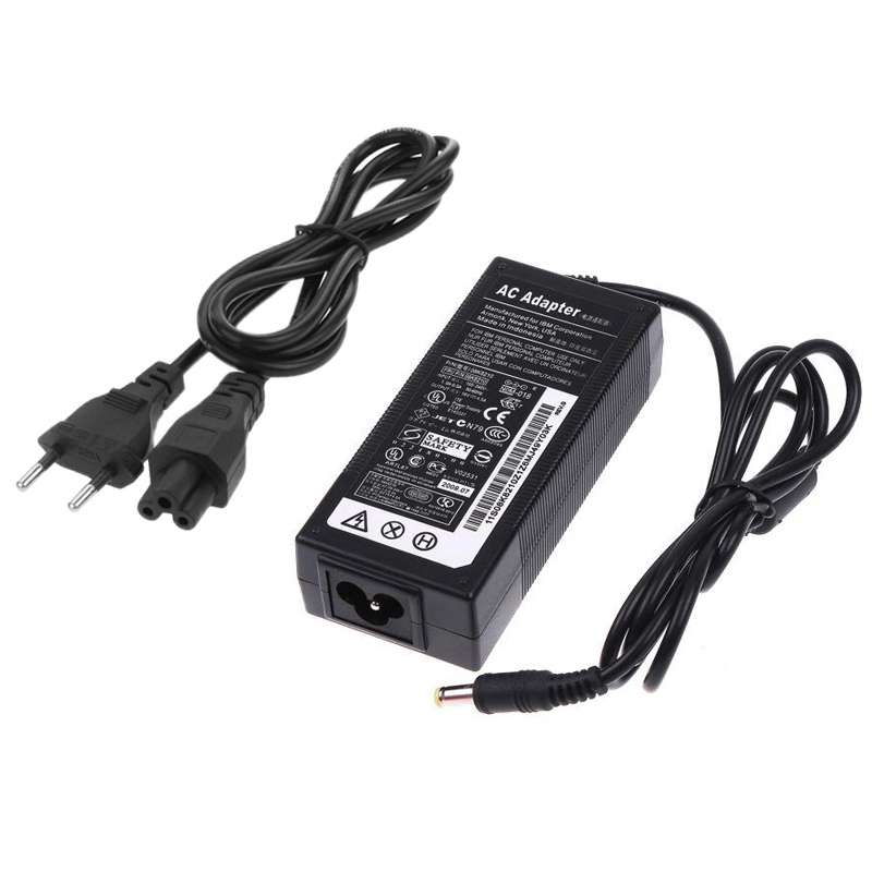 AU Plug AC Adapter 20V 3.25A 65W for Lenovo Notebook, Output Tips: 5.5 x 2.5mm