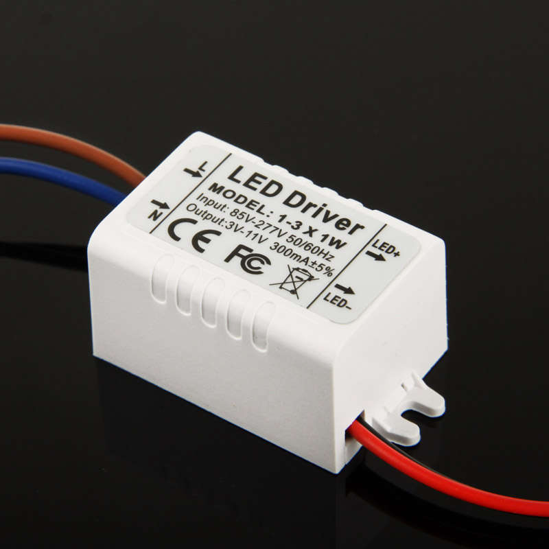 3W Ceiling Lights LED Down Light Bulb, 3 LED, White Light, AC 85-265V