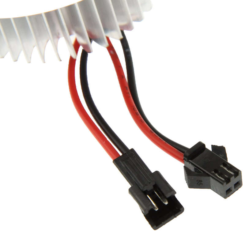 3W Ceiling Lights LED Down Light Bulb, 3 LED, White Light, AC 85-265V