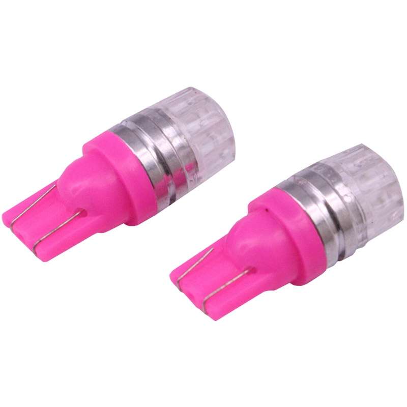 2 PCS T10 1.5W 60LM 1 LED Dark Blue COB LED Brake Light for Vehicles, DC12V(Dark Blue)