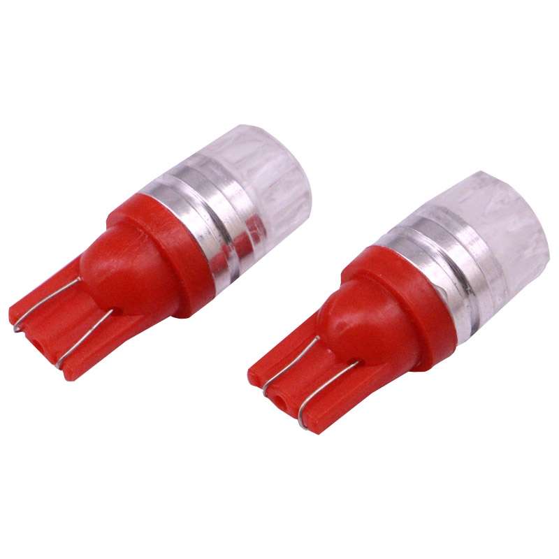 2 PCS T10 1.5W 60LM 1 LED Dark Blue COB LED Brake Light for Vehicles, DC12V(Dark Blue)