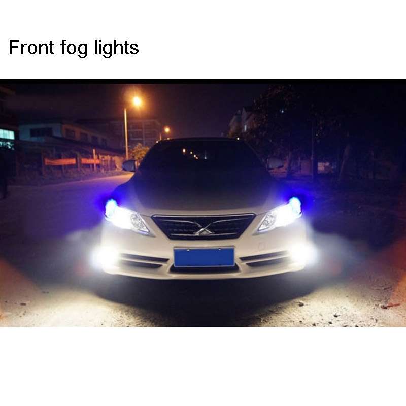 2 PCS T10 2.5W 100LM White Light 6 LED 5730 SMD CANBUS Car Signal Light Bulb