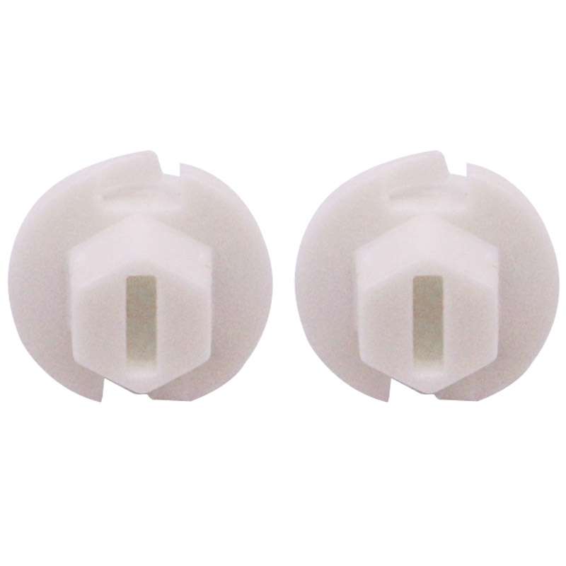 2 PCS B8.4 Blue Light 0.2W 12LM 1 LED SMD 5050 LED Instrument Light Bulb Dashboard Light for Vehicle