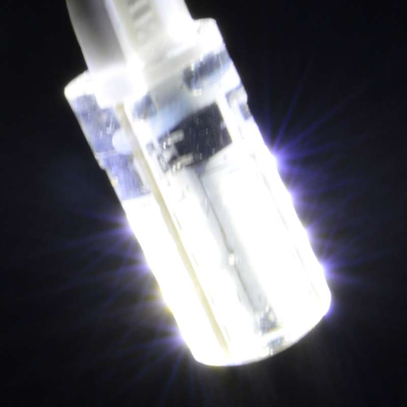 B15 3.5W 240LM Silicone Corn Light Bulb, 32 LED SMD 2835, Warm White Light, AC 220V