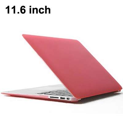 Laptop Crystal Protective Case for Macbook Air 11.6 inch(Pink)