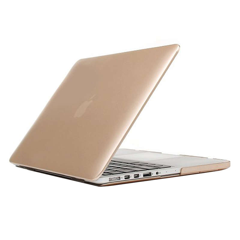 Frosted Hard Protective Case for Macbook Pro Retina 15.4 inch A1398(Black)