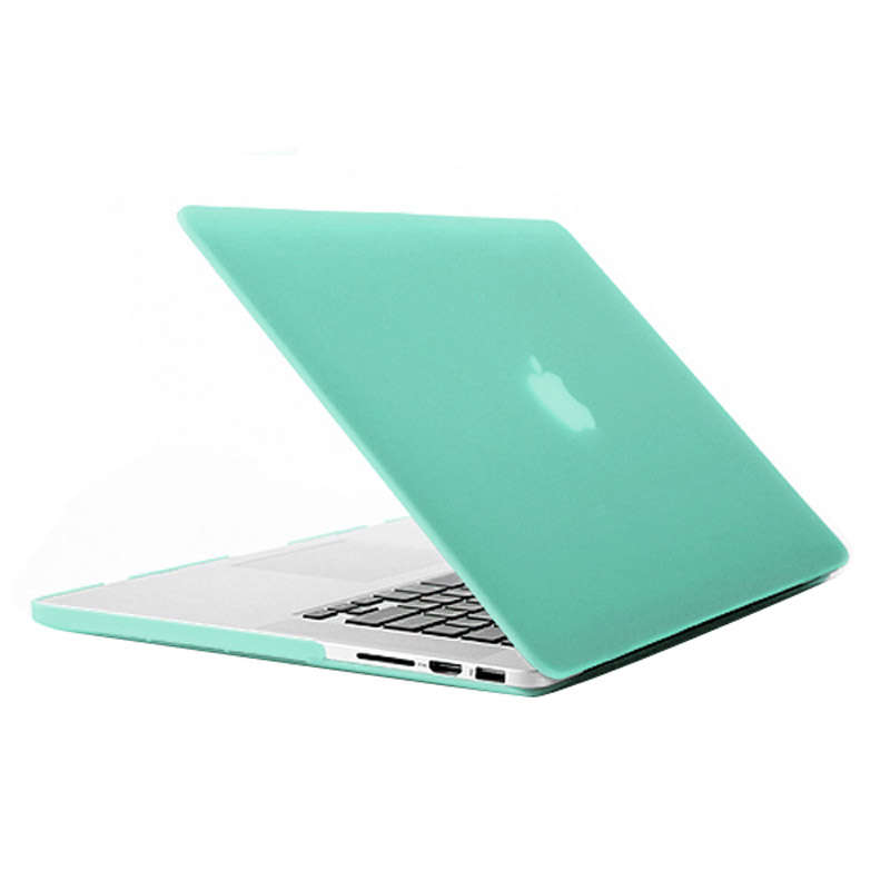 Frosted Hard Protective Case for Macbook Pro Retina 15.4 inch A1398(Black)