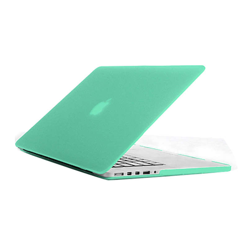 Frosted Hard Protective Case for Macbook Pro Retina 15.4 inch A1398(Black)