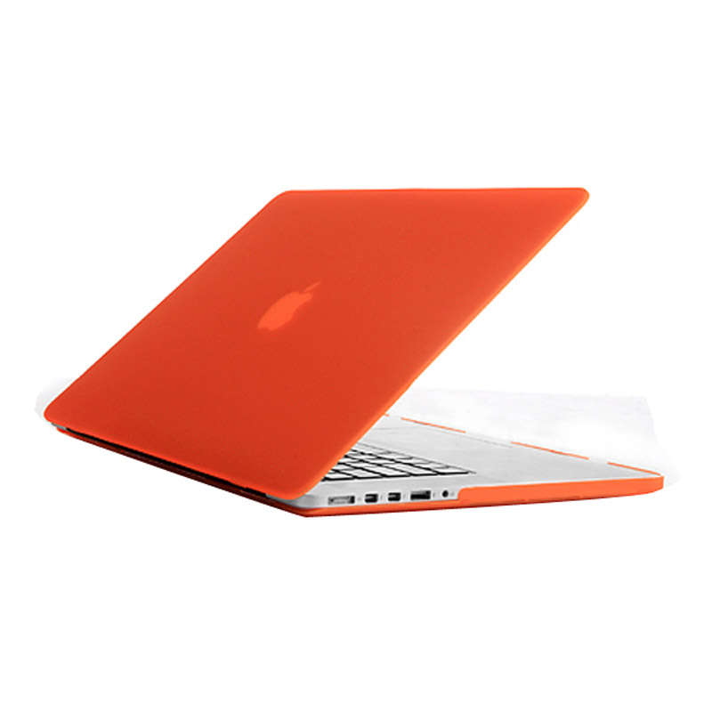 Frosted Hard Protective Case for Macbook Pro Retina 15.4 inch A1398(Black)