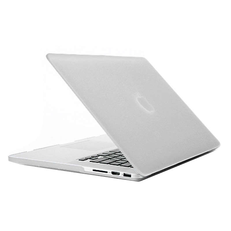 Frosted Hard Protective Case for Macbook Pro Retina 15.4 inch A1398(Black)