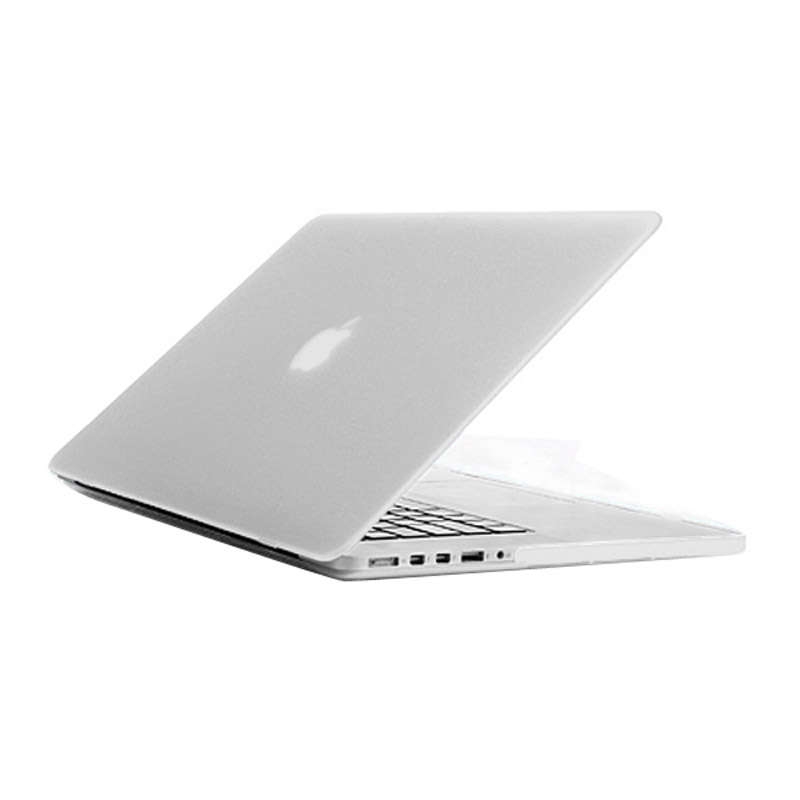 Frosted Hard Protective Case for Macbook Pro Retina 15.4 inch A1398(Black)