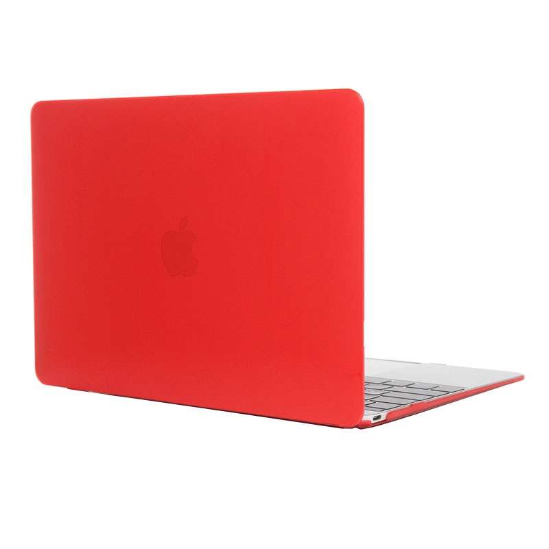 Colored Transparent Crystal Hard Protective Case for Macbook 12 inch(Grey)