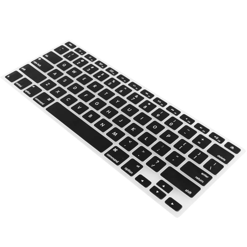 ENKAY for MacBook Pro 13.3 inch & 15.4 inch & 17.3 inch (US Version) / A1278 / A1286 Silicone Soft K