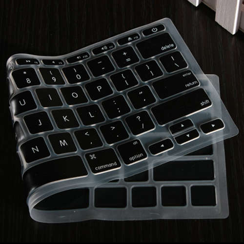 ENKAY for MacBook Pro 13.3 inch & 15.4 inch & 17.3 inch (US Version) / A1278 / A1286 Silicone Soft K