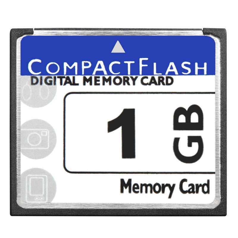 4GB Compact Flash Digital Memory Card (100% Real Capacity)