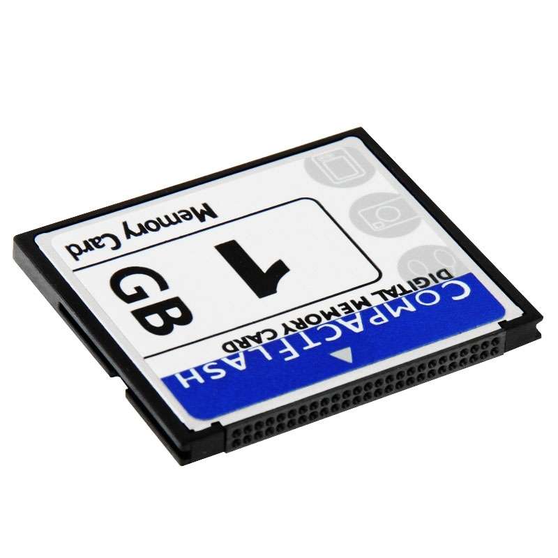 4GB Compact Flash Digital Memory Card (100% Real Capacity)