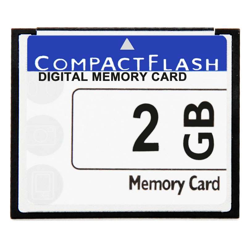 4GB Compact Flash Digital Memory Card (100% Real Capacity)