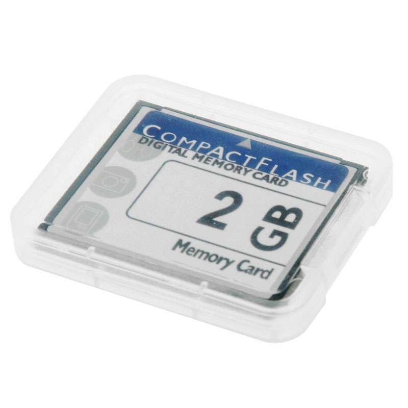 4GB Compact Flash Digital Memory Card (100% Real Capacity)