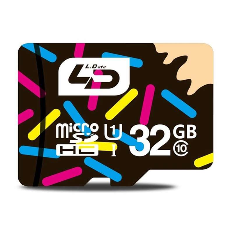 LD 128GB High Speed Class 10 TF/Micro SDXC UHS-1(U1) Memory Card