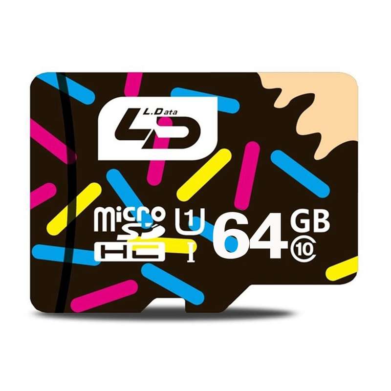 LD 128GB High Speed Class 10 TF/Micro SDXC UHS-1(U1) Memory Card