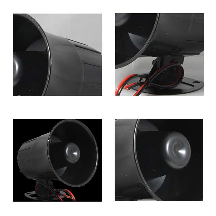 Burglary Alarm Master Panel Alike Paradox Alarm System (PA-950)(Black)
