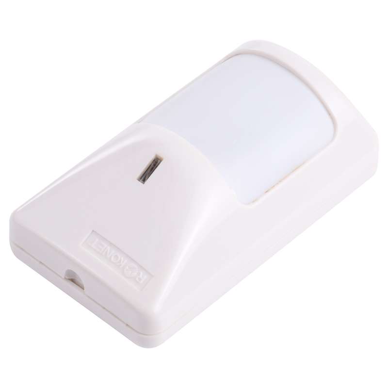 Mini Wired Red Strobe Siren for Burglar Security Alarm(White)