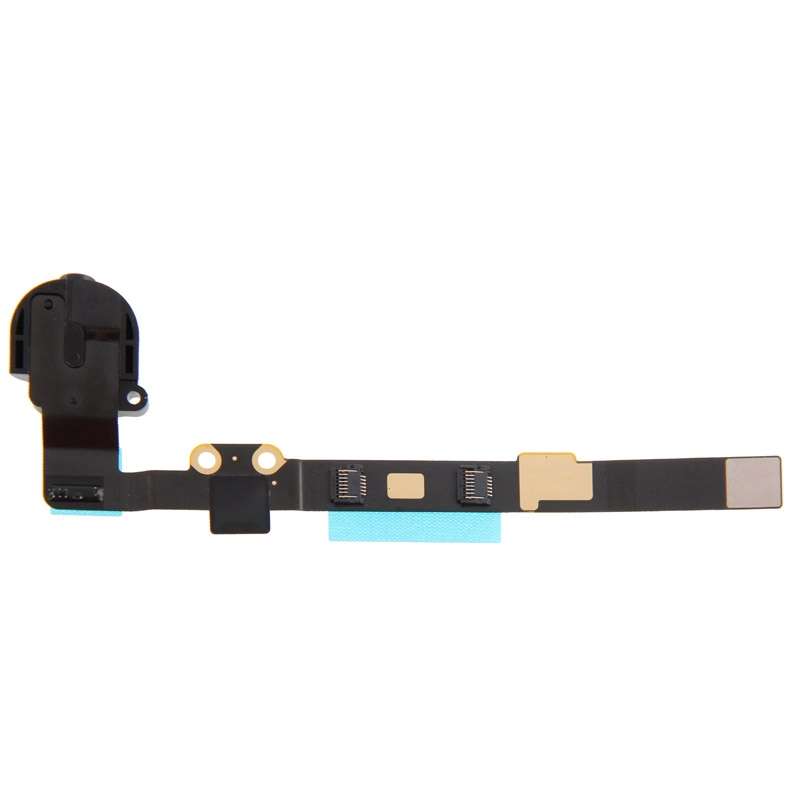 Retina Original Audio Jack Ribbon Flex Cable for iPad mini 2(Black)
