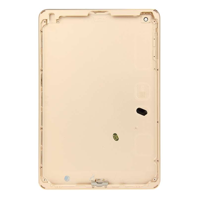 Original Battery Back Housing Cover for iPad mini 3(WiFi Version)(Gold)