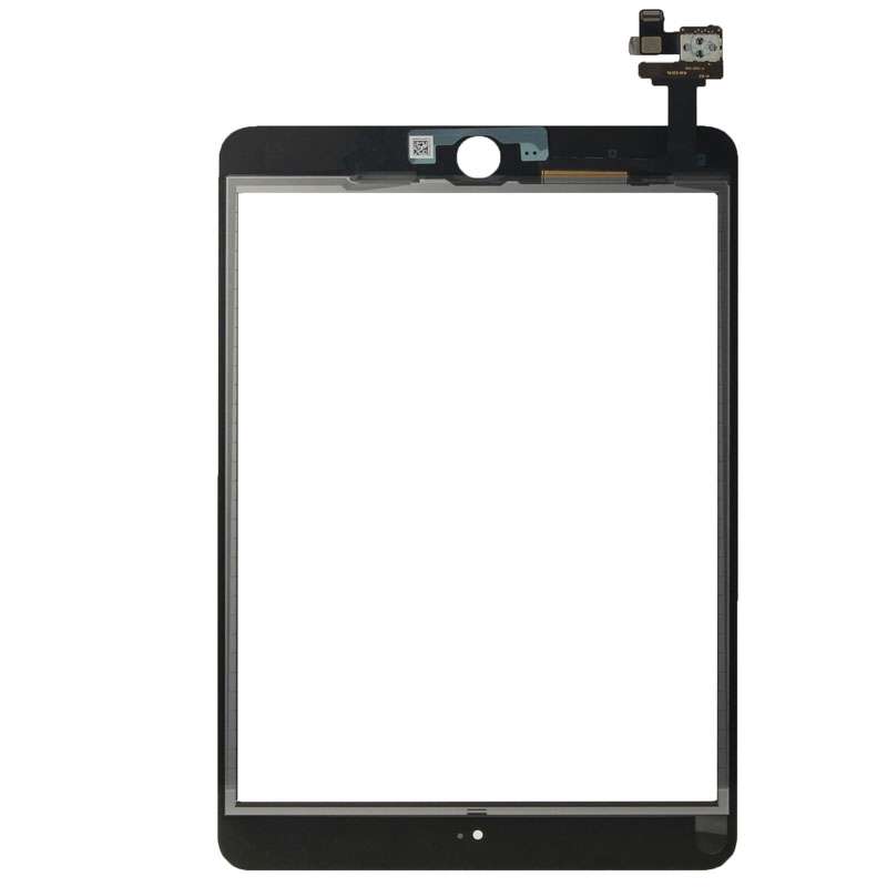 Touch Panel + IC Chip for iPad mini 3(Black)