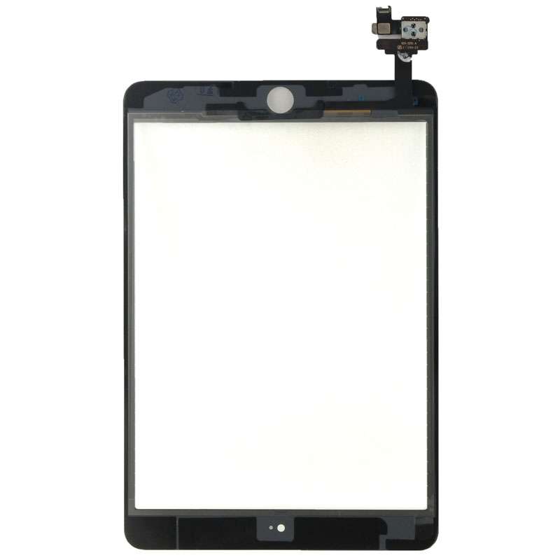 Touch Panel + IC Chip for iPad mini 3(Black)