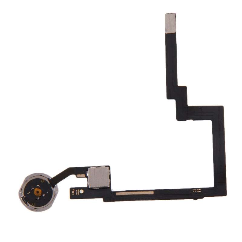 Original Home Button Assembly Flex Cable for iPad mini 3, Not Supporting Fingerprint Identification(