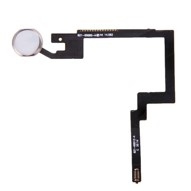 Original Home Button Assembly Flex Cable for iPad mini 3, Not Supporting Fingerprint Identification(